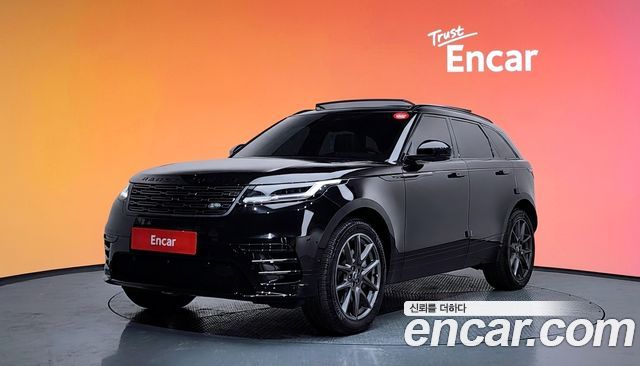 Land Rover Range Rover Velar из Кореи Encar