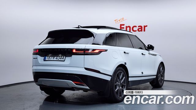 Land Rover Range Rover Velar из Кореи Encar