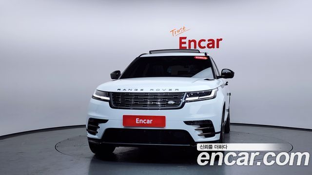 Land Rover Range Rover Velar из Кореи Encar