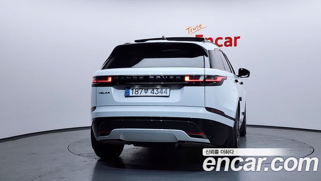 Land Rover Range Rover Velar из Кореи Encar