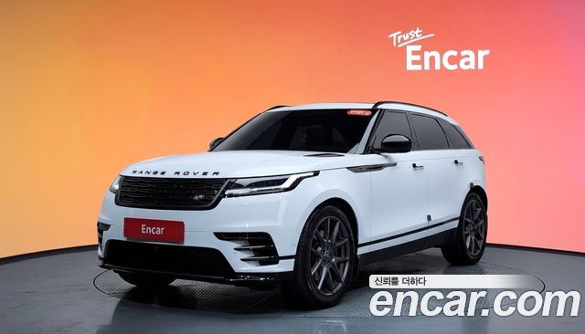 Land Rover Range Rover Velar из Кореи Encar