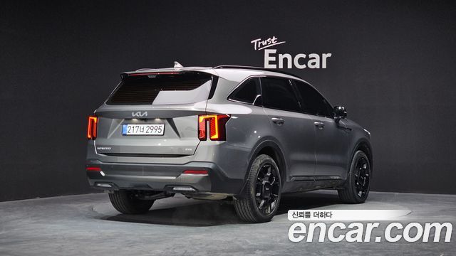 Kia Sorento из Кореи Encar