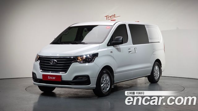 Hyundai Starex из Кореи Encar