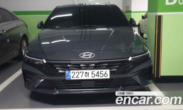 Hyundai AVANTE из Кореи Encar