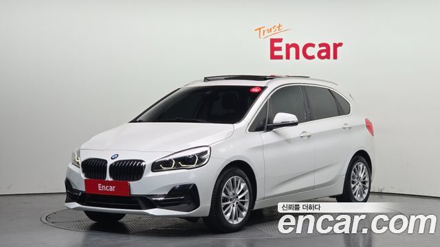 BMW 2-Series Luxury — пробег 52 979 км — фото 1 из 5