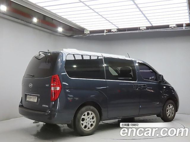 Hyundai Starex из Кореи Encar
