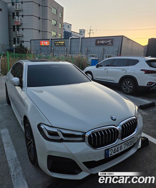 BMW 5-Series из Кореи Encar