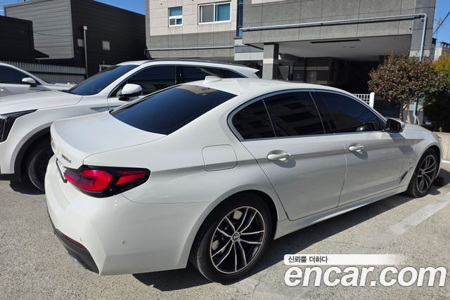 BMW 5-Series из Кореи Encar