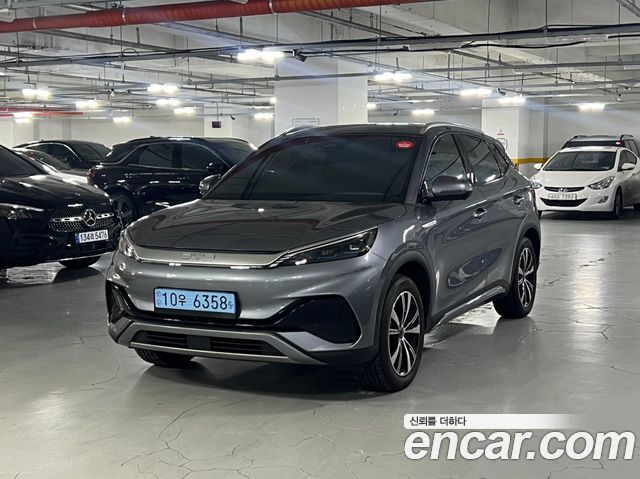 BYD Atto 3 из Кореи Encar