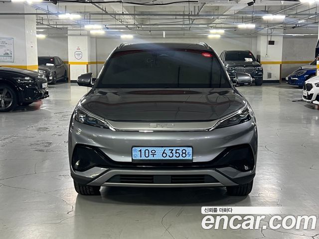 BYD Atto 3 из Кореи Encar