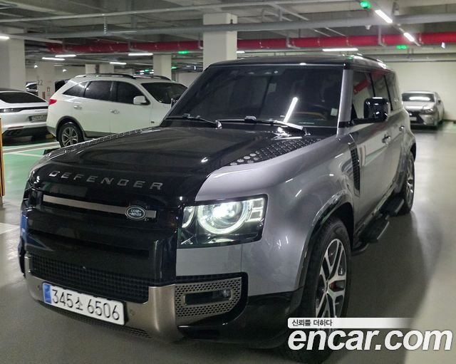 Land Rover Defender из Кореи Encar