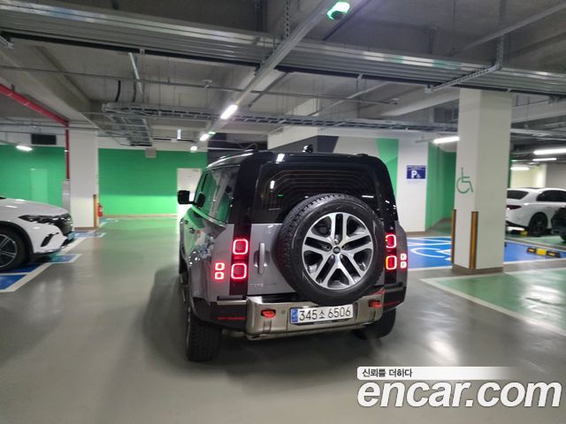 Land Rover Defender из Кореи Encar