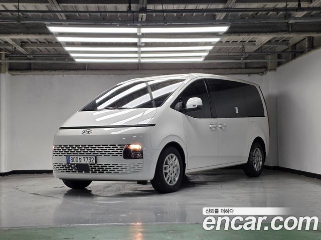 Hyundai Staria из Кореи Encar