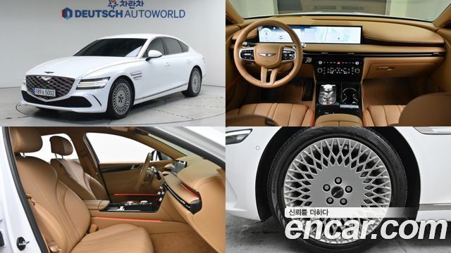 Genesis G80 из Кореи Encar