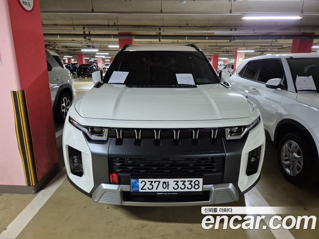 Ssangyong Torres из Кореи Encar