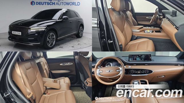 Genesis GV70 из Кореи Encar