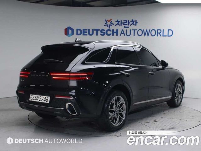 Genesis GV70 из Кореи Encar