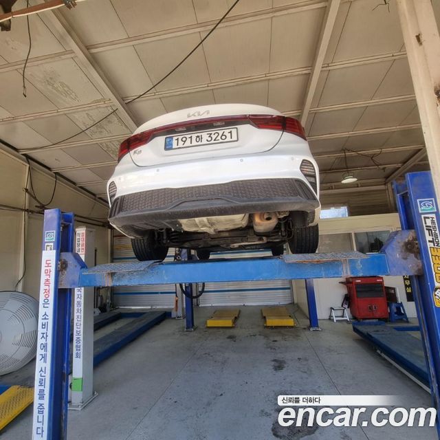 Kia K3 из Кореи Encar