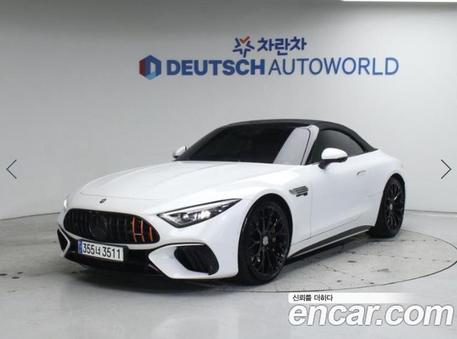 Mercedes-Benz SL-Class из Кореи Encar