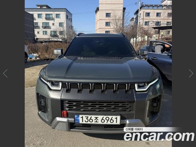 Ssangyong Torres из Кореи Encar