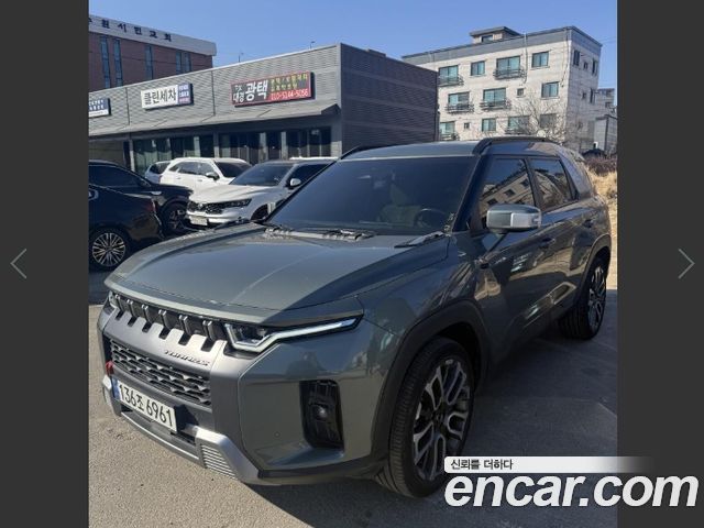 Ssangyong Torres из Кореи Encar