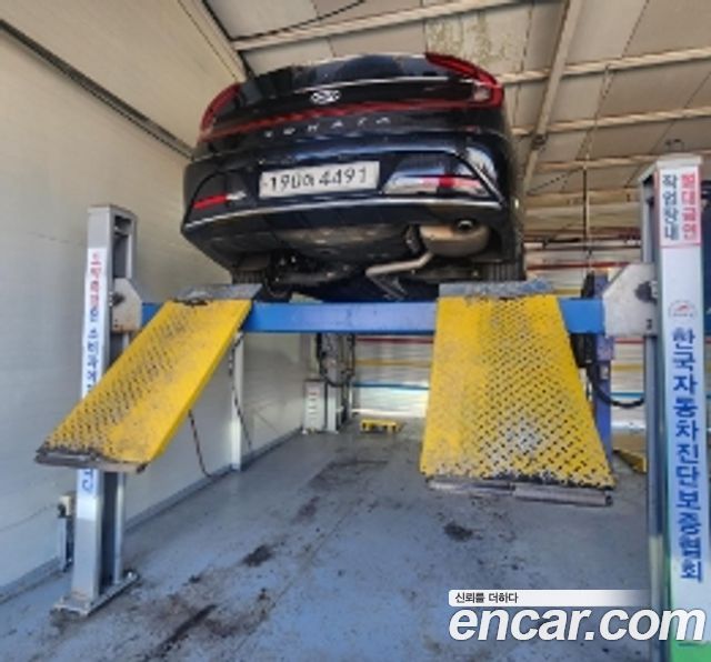 Hyundai Sonata из Кореи Encar