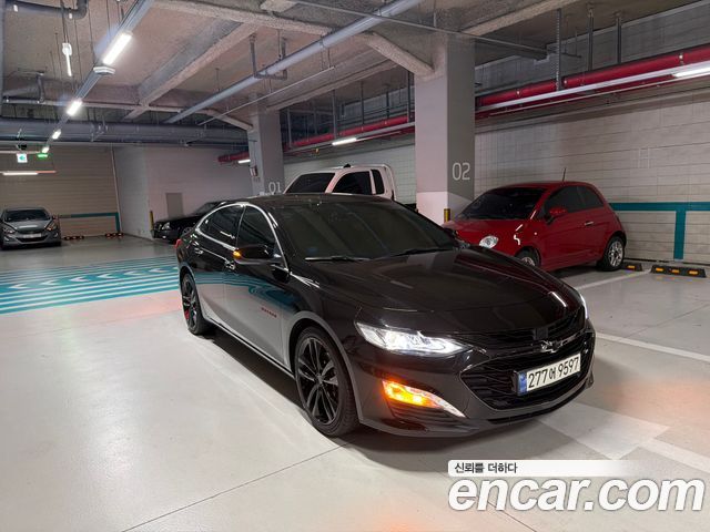 Chevrolet (Daewoo) Malibu из Кореи Encar