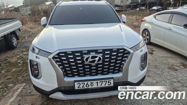 Hyundai Palisade из Кореи Encar