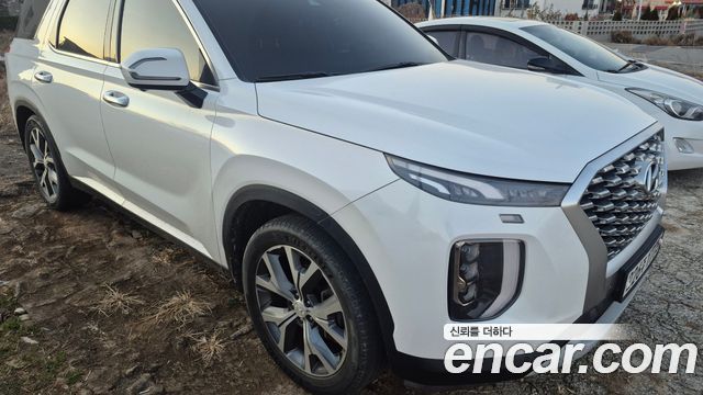 Hyundai Palisade из Кореи Encar