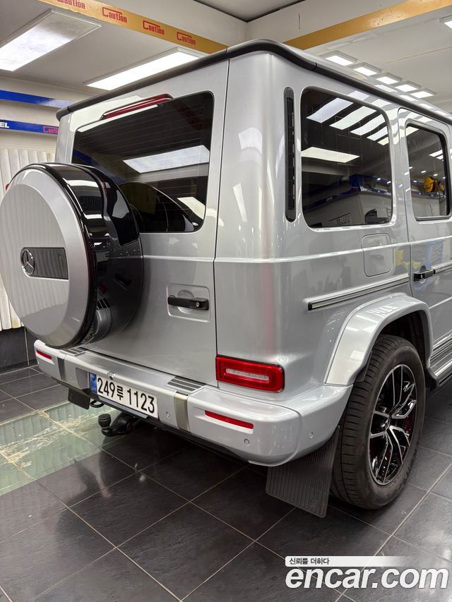 Mercedes-Benz G-Class из Кореи Encar