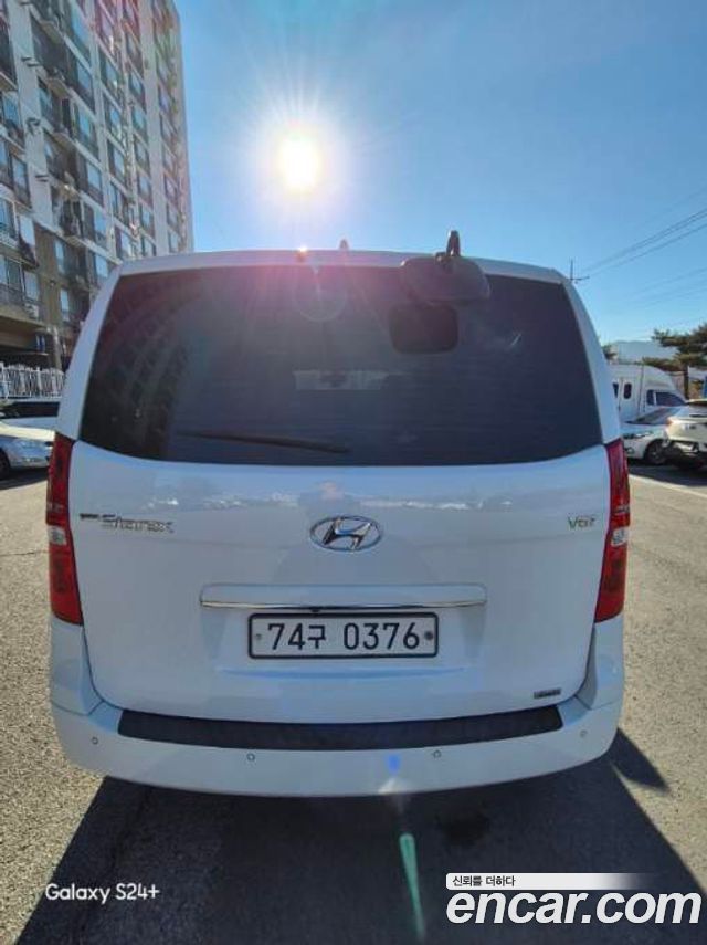 Hyundai Starex из Кореи Encar
