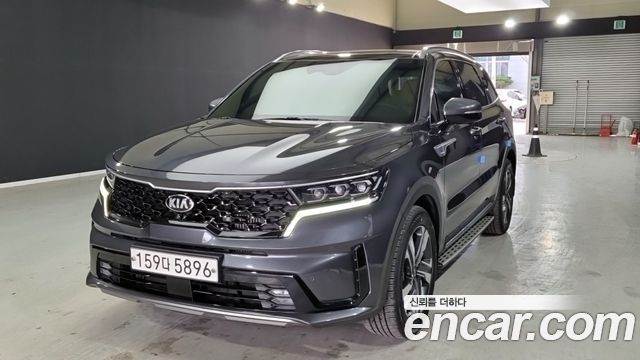 Kia Sorento из Кореи Encar