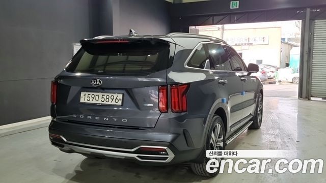 Kia Sorento из Кореи Encar