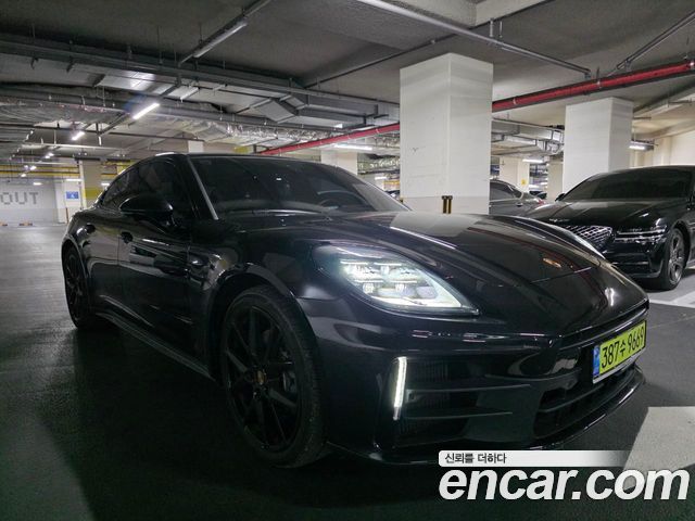 Porsche Panamera из Кореи Encar