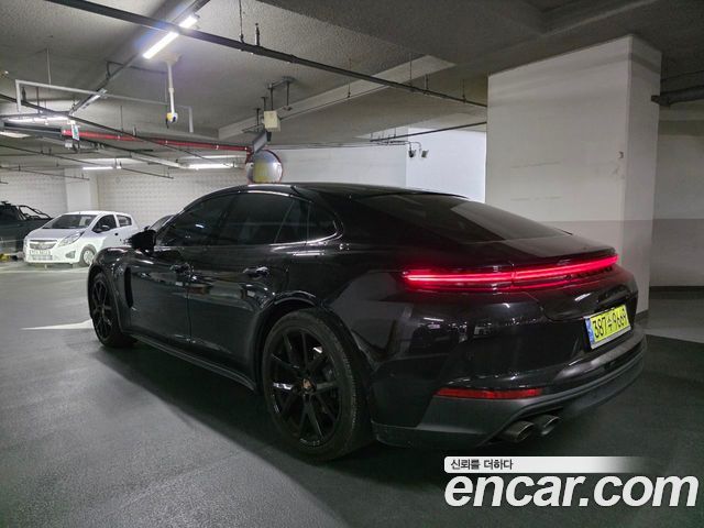 Porsche Panamera из Кореи Encar