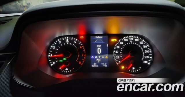 Renault (Samsung) XM3 из Кореи Encar