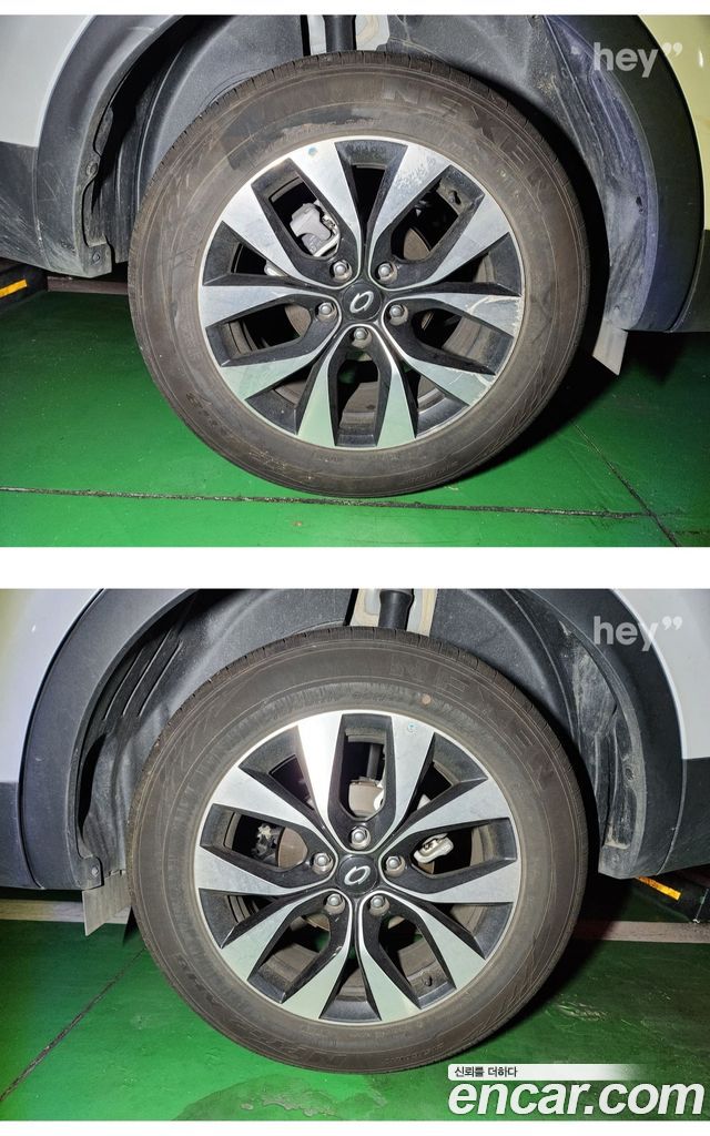 Renault (Samsung) XM3 из Кореи Encar