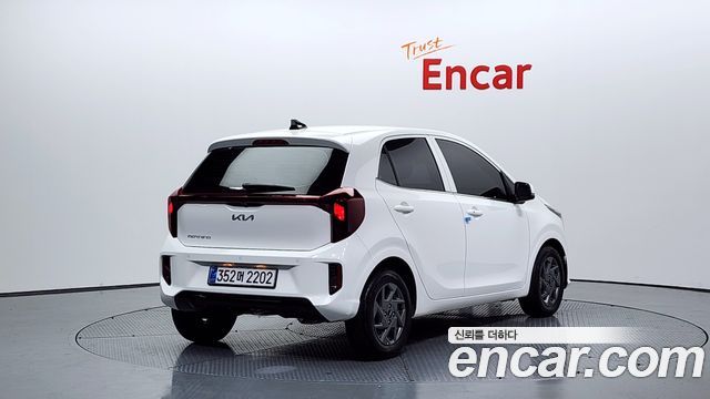 Kia morning из Кореи Encar