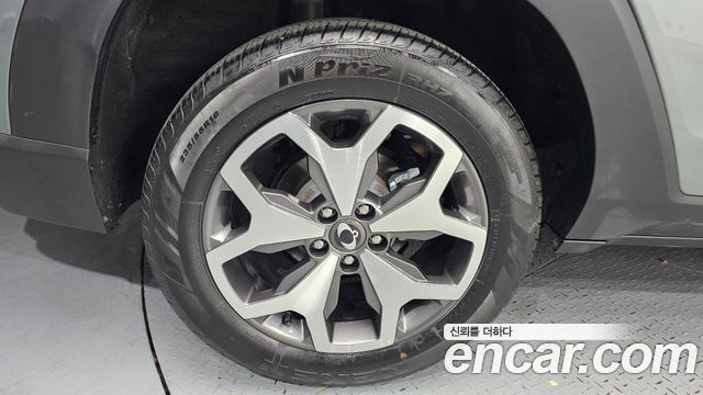 Ssangyong Torres из Кореи Encar