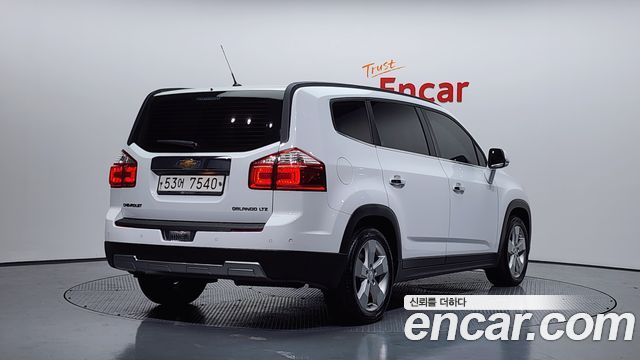 Chevrolet (Daewoo) Orlando из Кореи Encar
