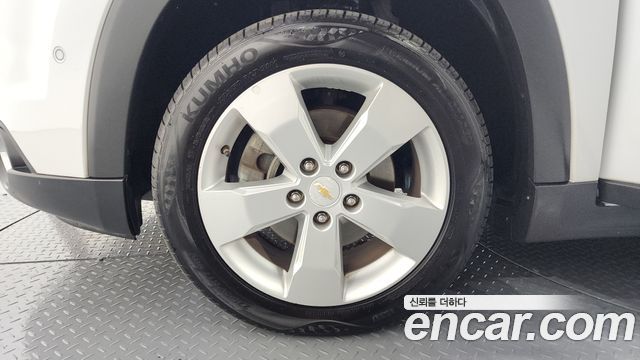 Chevrolet (Daewoo) Orlando из Кореи Encar