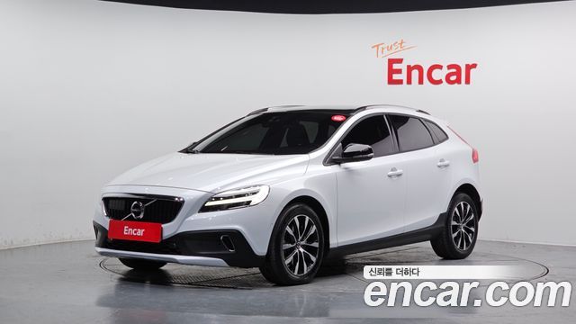 Volvo V40 из Кореи Encar