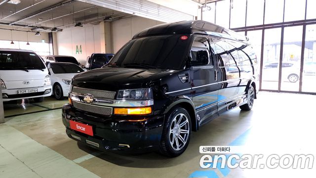Chevrolet Express Van из Кореи Encar