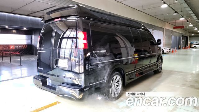 Chevrolet Express Van из Кореи Encar