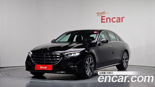 Mercedes-Benz E-Class из Кореи Encar