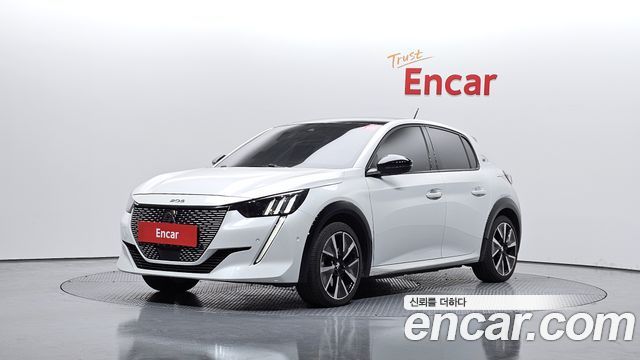 Peugeot 208 из Кореи Encar