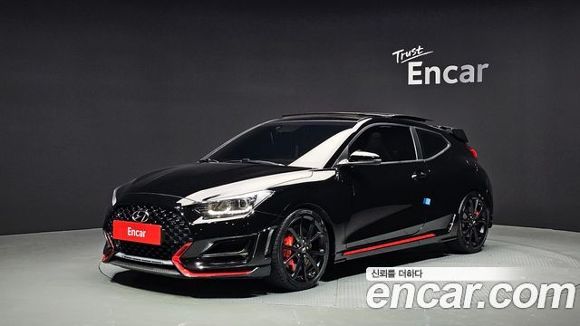 Hyundai Veloster из Кореи Encar