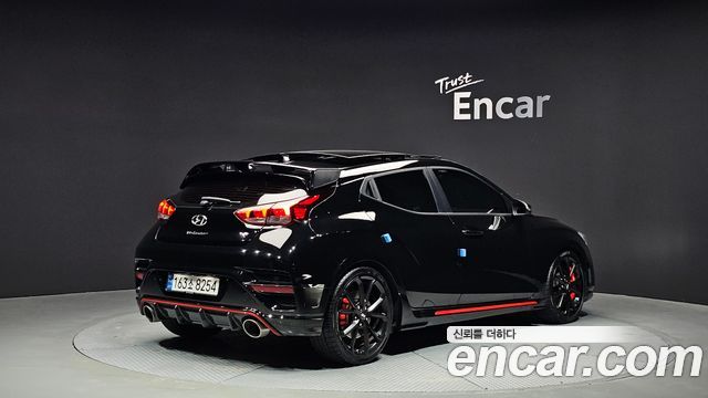 Hyundai Veloster из Кореи Encar