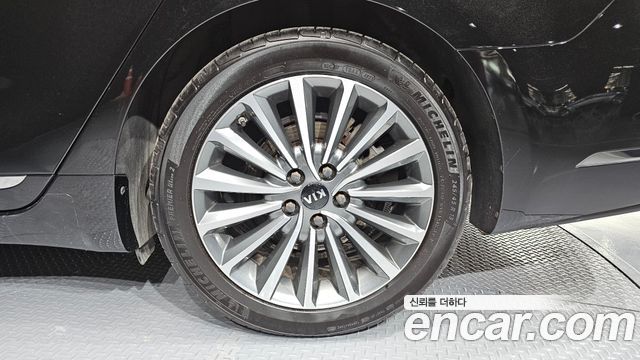 Kia K7 из Кореи Encar