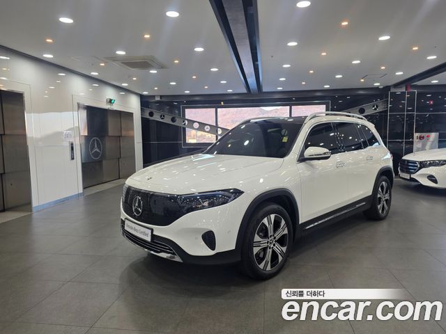 Mercedes-Benz EQB из Кореи Encar